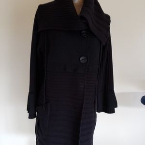 Angel Apparel Button Down Sweater  Medium